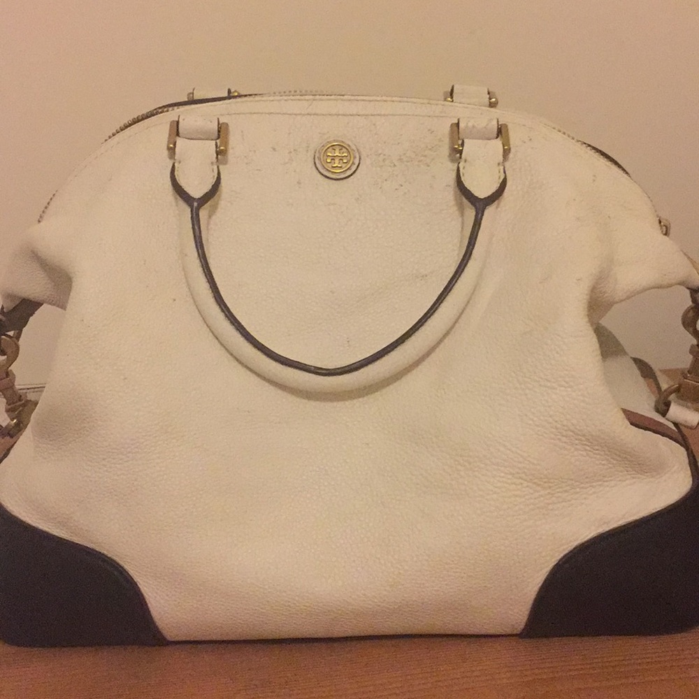 Tory Burch leather handbag with strap